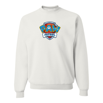 Men's Paw Patrol JERZEES NuBlend Crewneck Sweatshirt