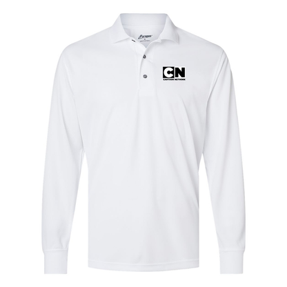 Men's Cartoon Network Paragon Prescott Long Sleeve Polo