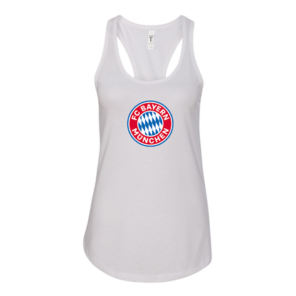 Women's FC Bayern Munich Racerback Tank Top