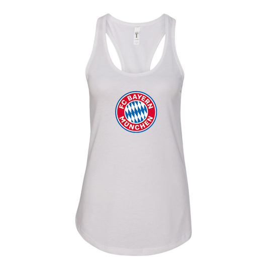 Women's FC Bayern Munich Racerback Tank Top