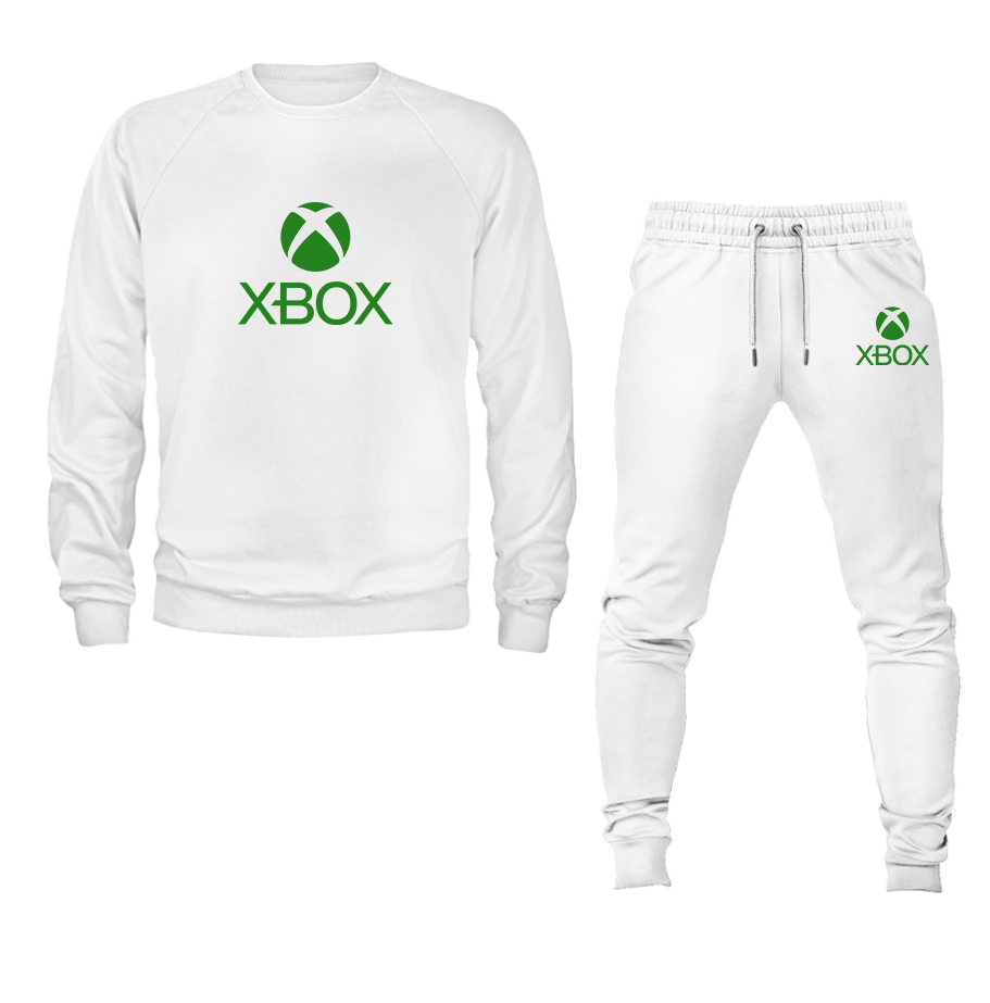 Men's X Box Gaming Crewneck Sweatshirt Joggers Suit