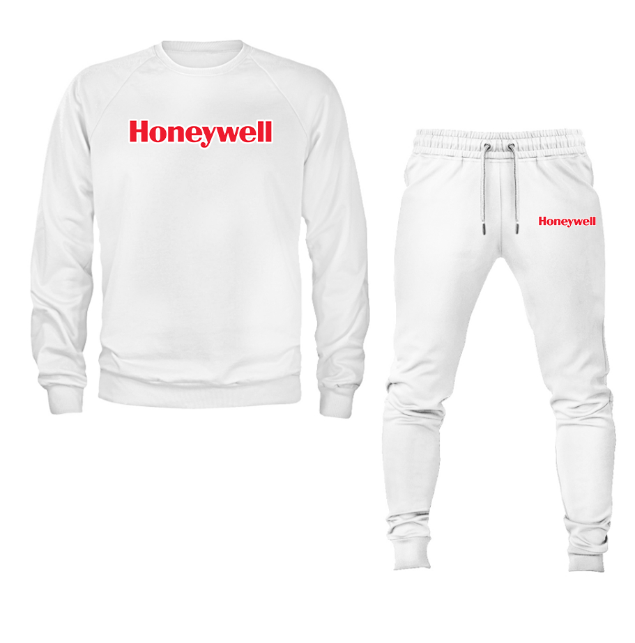 Men's Honeywell  Crewneck Sweatshirt Joggers Suit
