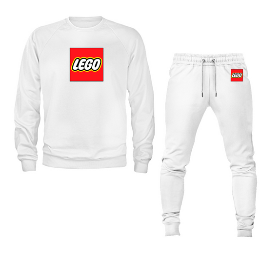 Unisex LEGO Crewneck Sweatshirt Joggers Suit