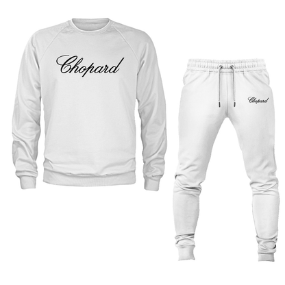 Men's Chopard  Crewneck Sweatshirt Joggers Set