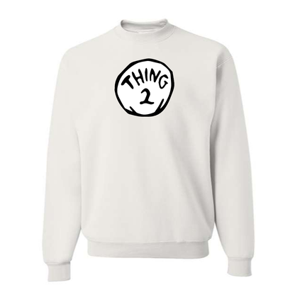 Men's Dr. Suess Thing 2 Crewneck Sweatshirt