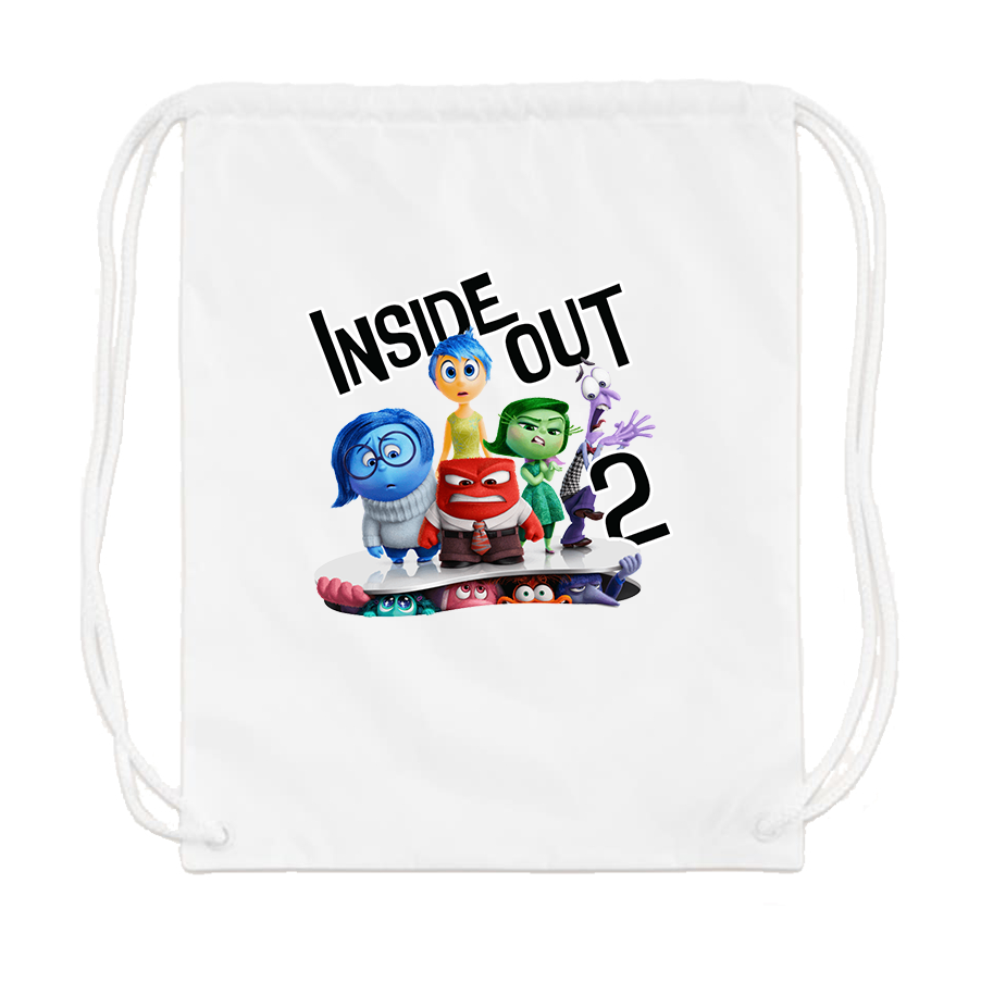 Inside Out 2 Drawstring Bag