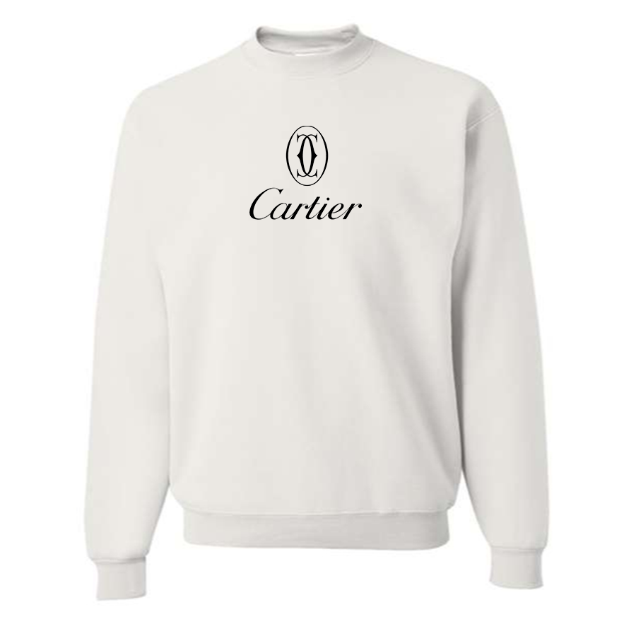 Men's Cartier Jeweller and Watchmaker Crewneck Sweatshirt