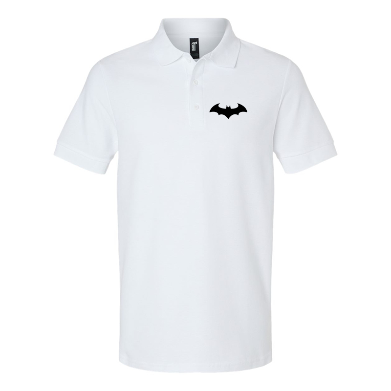 Men's Batman Gildan Hammer Pique Polo
