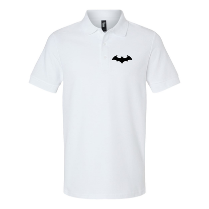Men's Batman Gildan Hammer Pique Polo