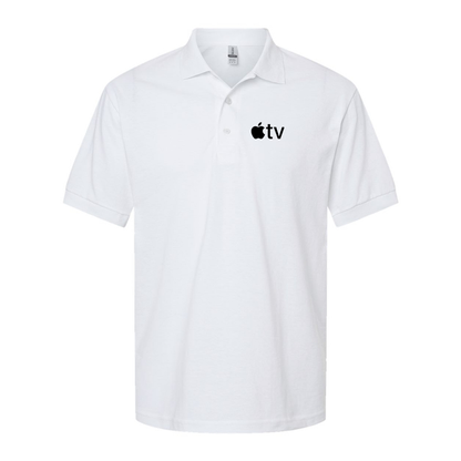 Men's Apple TV Gildan Dry Blend Jersey Polo