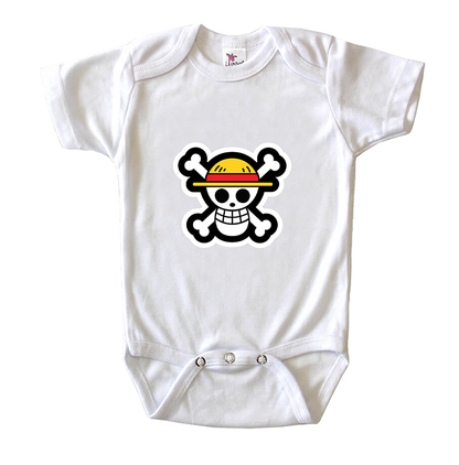 StrawHat Baby Romper Onesie