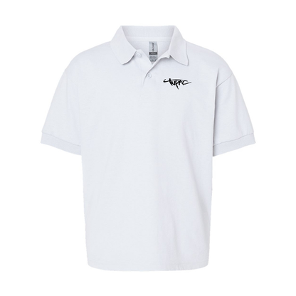 Youth's Tupac Gildan Dry Blend Jersey Polo