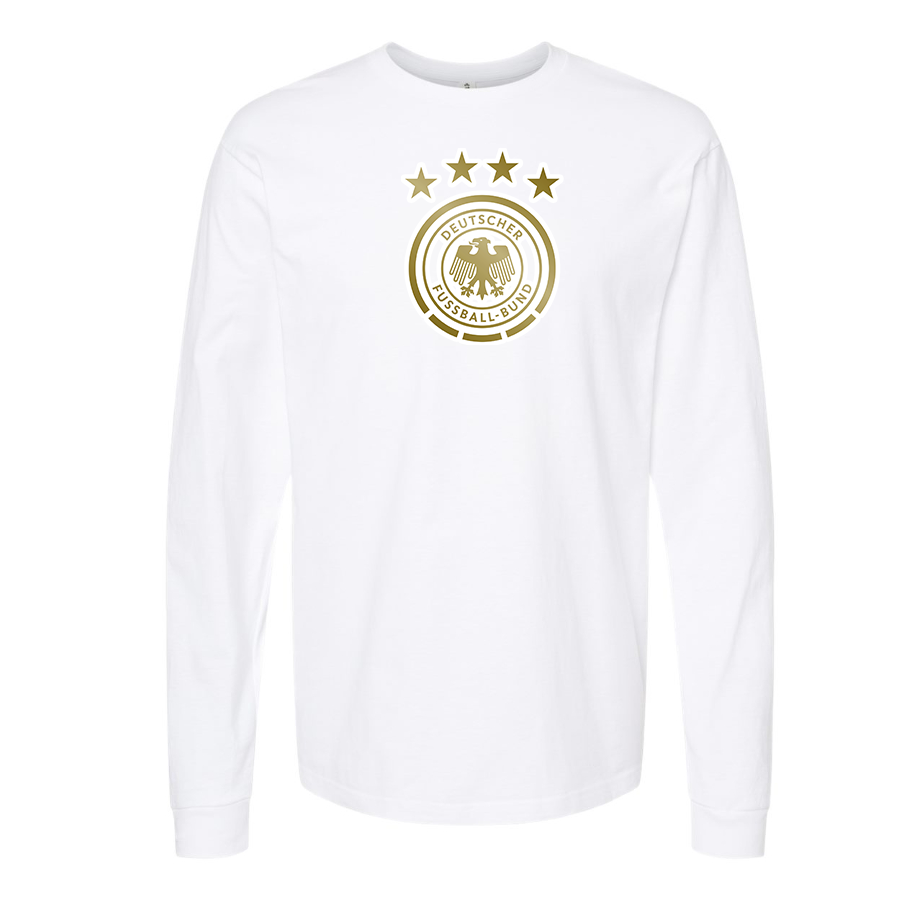 Men's Germany soccer Long sleeves T-Shirt