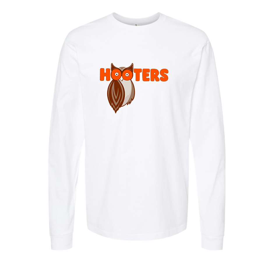 Men's Hooters Long sleeves T-Shirt