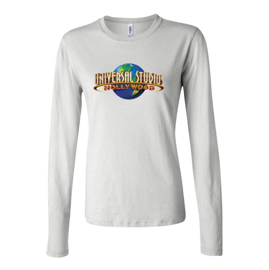 Women's Universal Studio Hollywood Long Sleeve T-Shirt