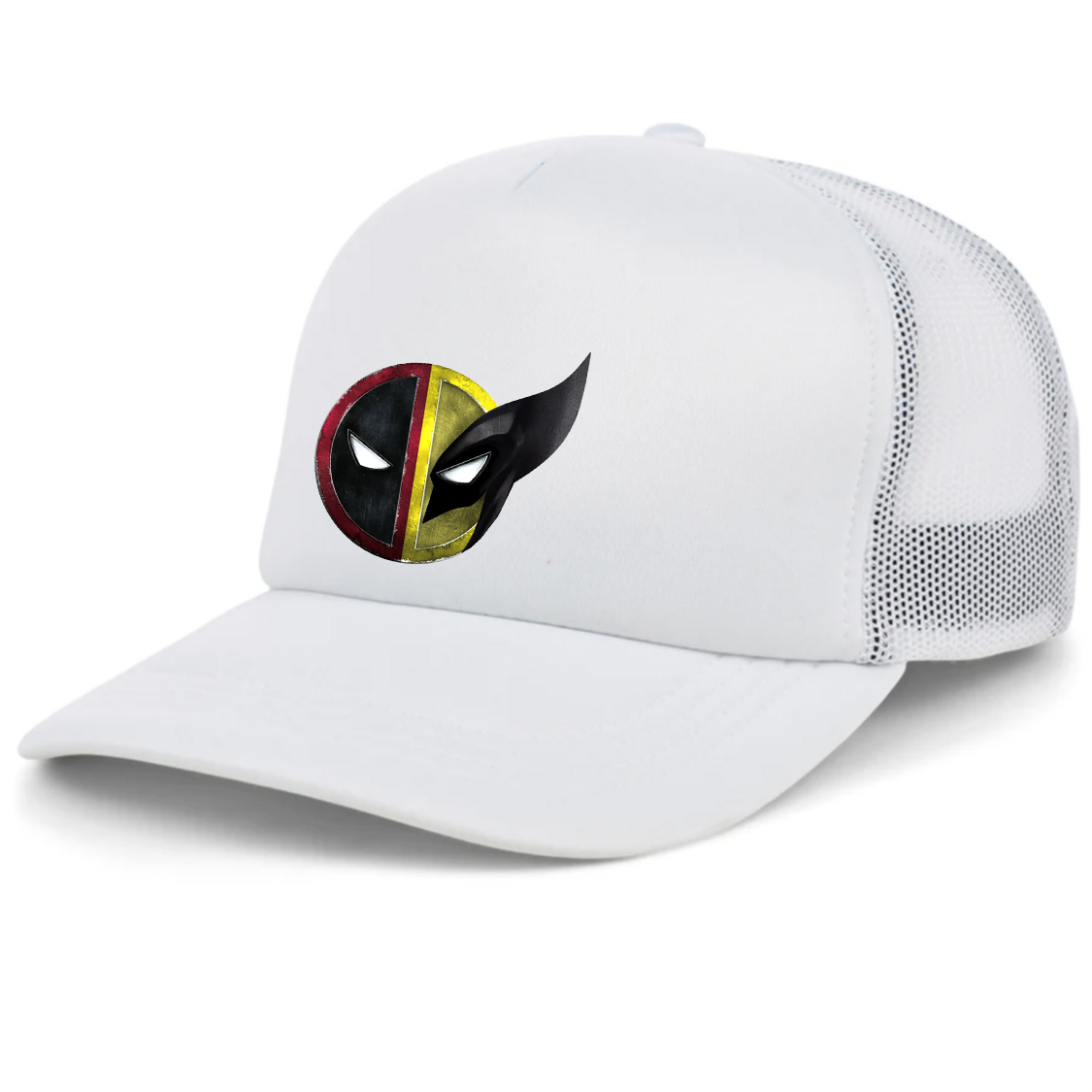 Deadpool & Wolverine Dad Trucker Hat