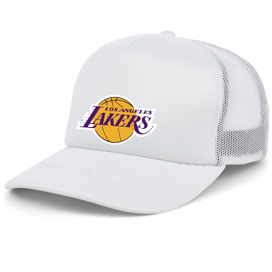 Los Angeles Lakers Dad Trucker Hat