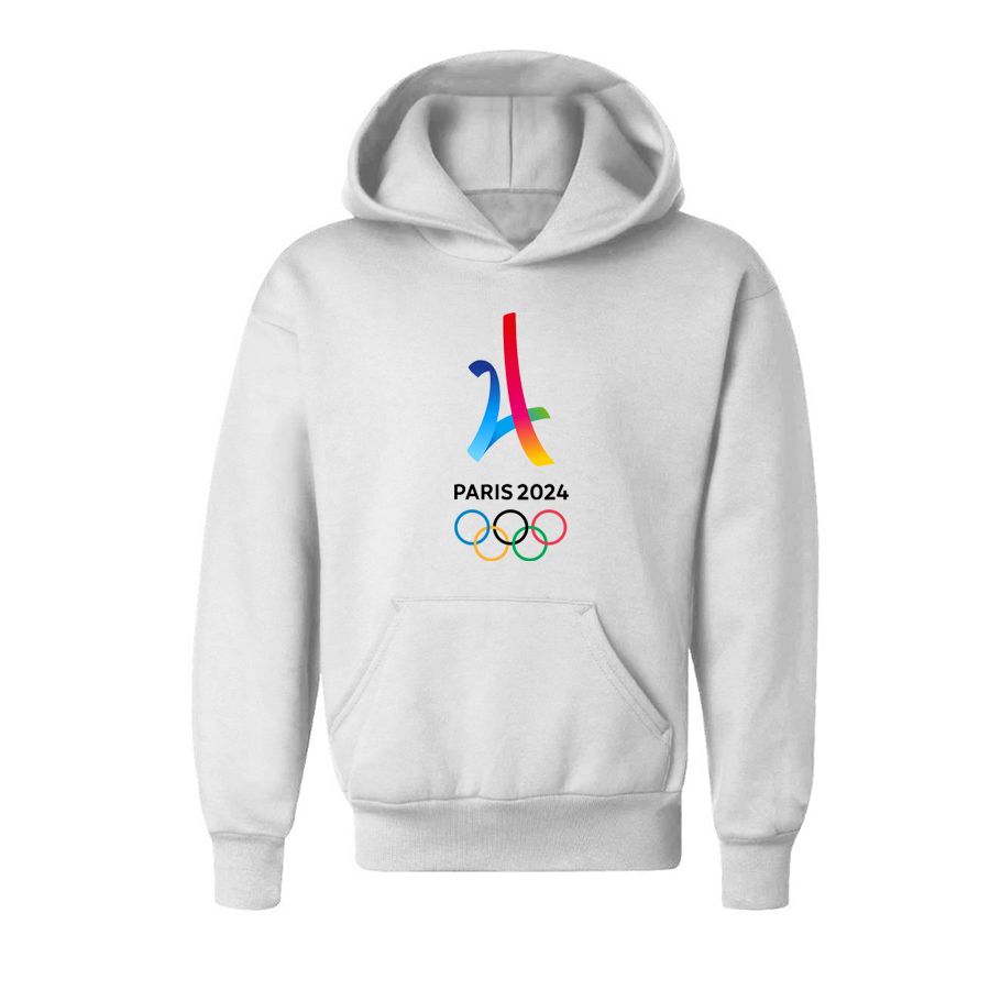 Youth Paris 2024 Olympics Pullover Hoodie