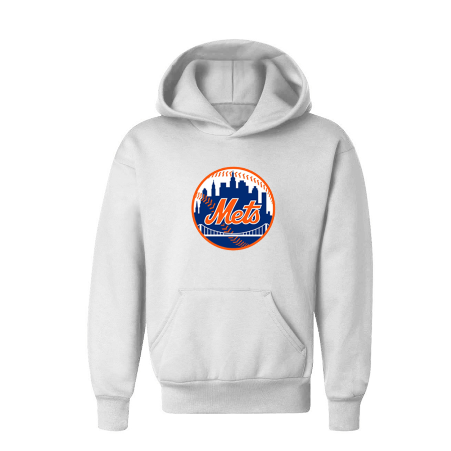 Youth New York Mets Pullover Hoodie