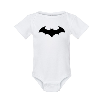Batman Rabbit Skins Infant Baby Rib Bodysuit