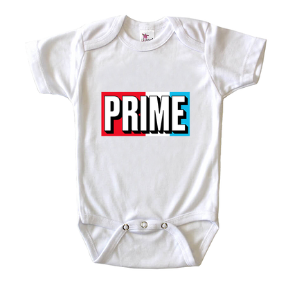 Prime Drink Baby Romper Onesie