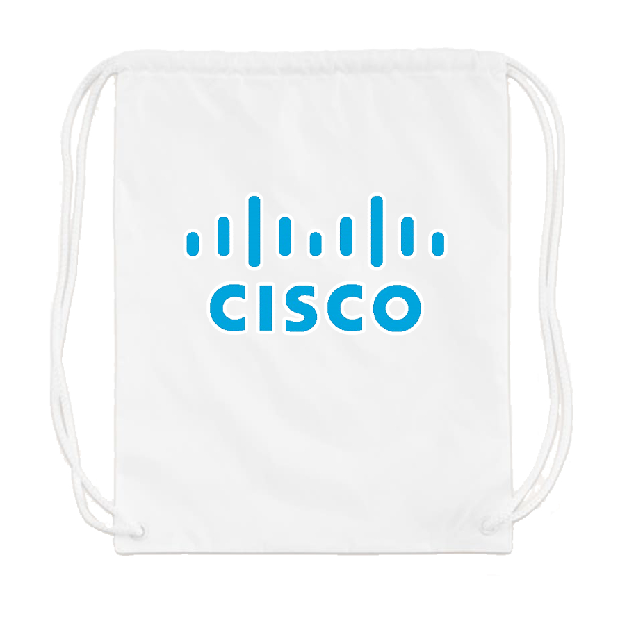 Cisco Drawstring Bag