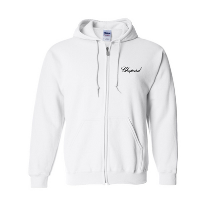 Men's Chopard  Gildan Heavy Blend Full-Zip Hooded Sweatshirt