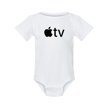 Apple TV Rabbit Skins Infant Baby Rib Bodysuit