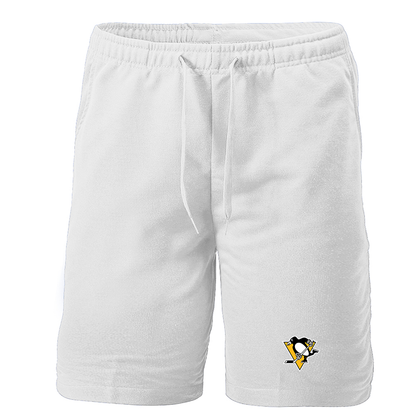 Men's NHL Pittsburgh Penguins Athletic Fleece Shorts