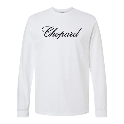 Men's Chopard Gildan Heavy Cotton Long Sleeve T-Shirt