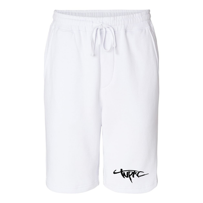 Men's Tupac Independent Trading Co Midweight Fleece Shorts