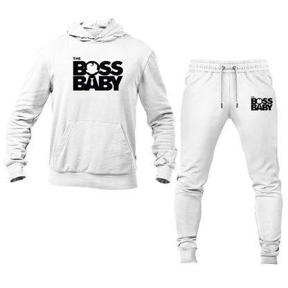 Men's Boss Baby  Hoodie and Joggers Set