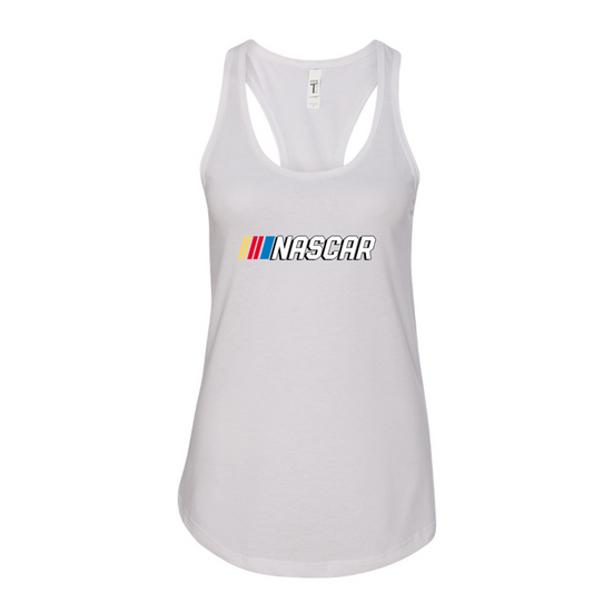 Women's Nascar Racerback Tank Top