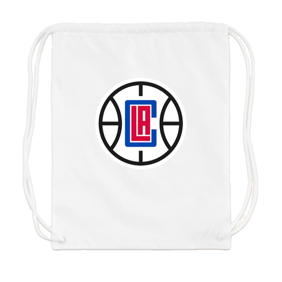 NBA LA Clippers Basketball Drawstring Bag