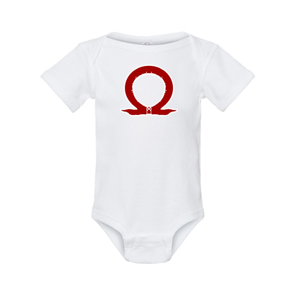 God Of War Rabbit Skins Infant Baby Rib Bodysuit