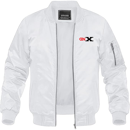 MAGNIVIT Men's GN X Lightweight Bomber Jacket Windbreaker Casual Fall Spring Outdoor Coat