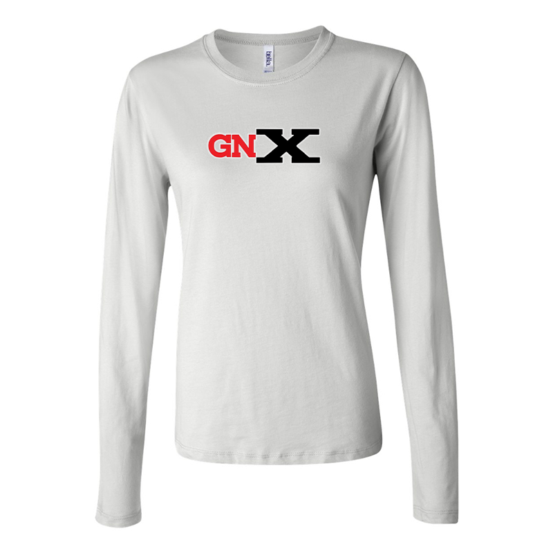 Women’s GN X BELLA CANVAS Jersey Long Sleeve Tee