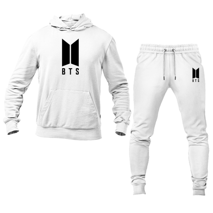 Men's BTS Hoodie and Joggers Set
