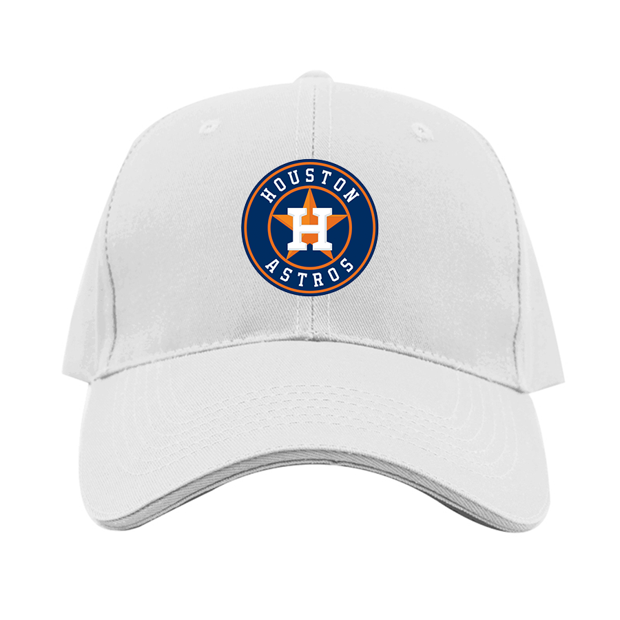 Houston Astros Dad Baseball Cap Hat