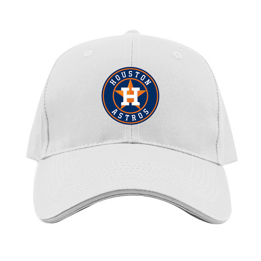 Houston Astros Dad Baseball Cap Hat