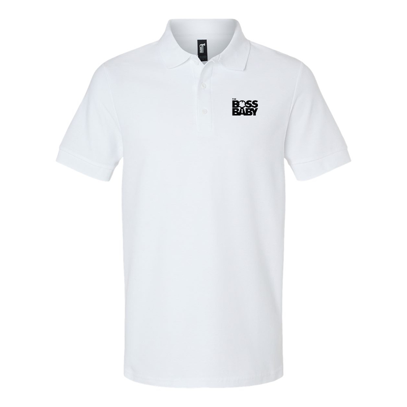 Men's Boss Baby Gildan Hammer Pique Polo