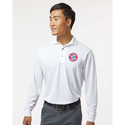 Men's FC Bayern Munich Paragon Prescott Long Sleeve Polo