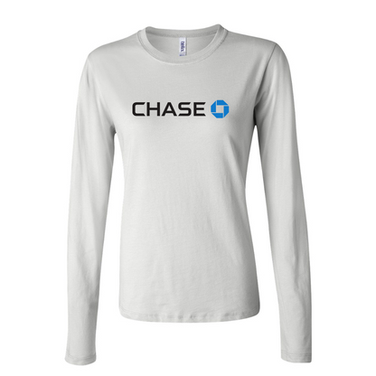 Women's Chase Bank Long Sleeve T-Shirt
