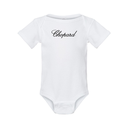 Chopard Rabbit Skins Infant Baby Rib Bodysuit