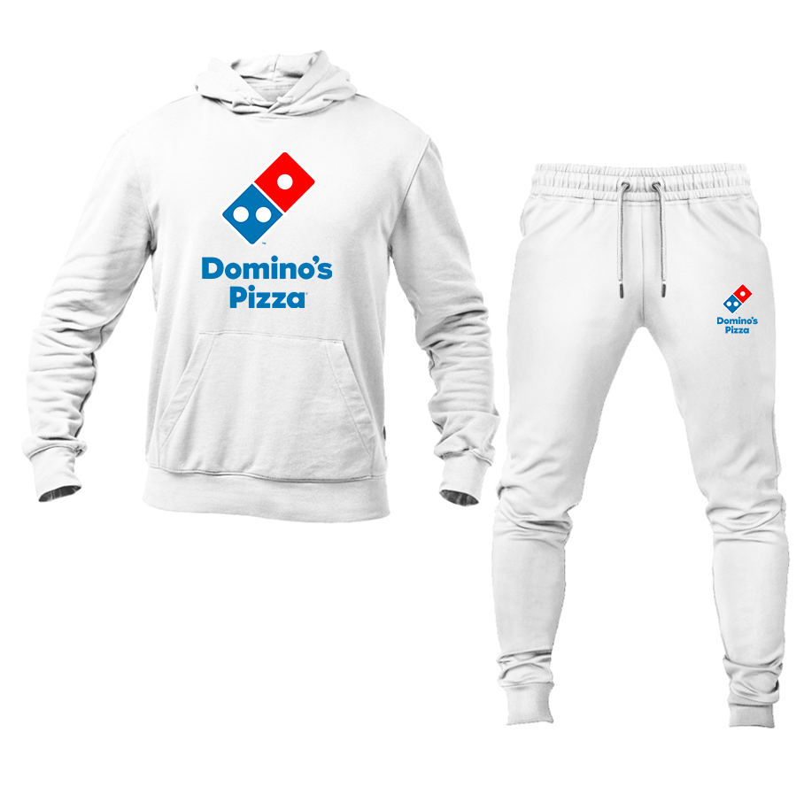Men's Domino's Pizza Hoodie and Joggers Set
