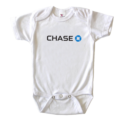 Chase Bank Baby Romper Onesie
