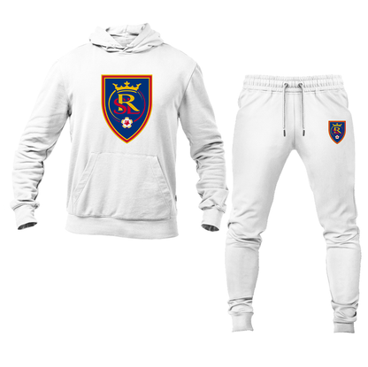 Men's Real Salt Lake Soccer Hoodie and Joggers Set