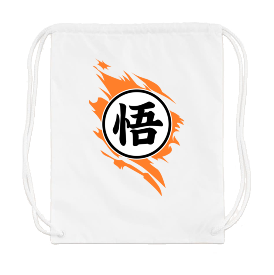 Dragon Ball Z Goku  Drawstring Bag