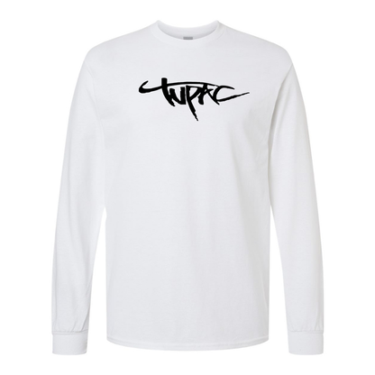 Men's Tupac Gildan Heavy Cotton Long Sleeve T-Shirt