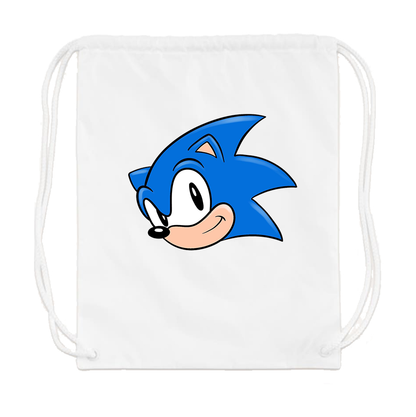Sonic the Hedgehog Drawstring Bag